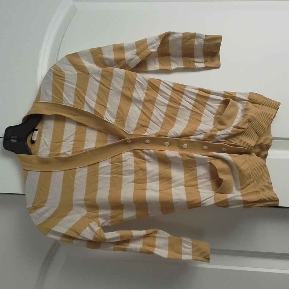 J. Crew Small 100% cotton 3/4 sleeve Pre-owned